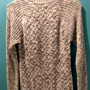 Croft +Borrow cream sweater size ps